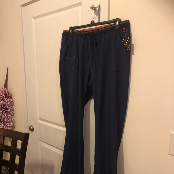 HeartSoul 💗 Women’s Scrub Pants - Picture 8 of 8